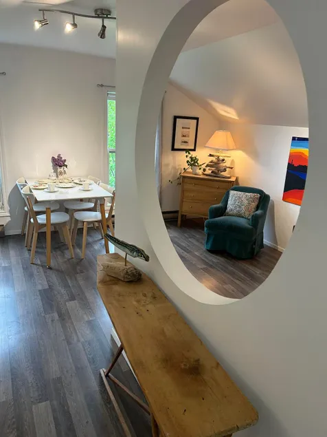 Bright studio in downtown Caraquet - Image 1