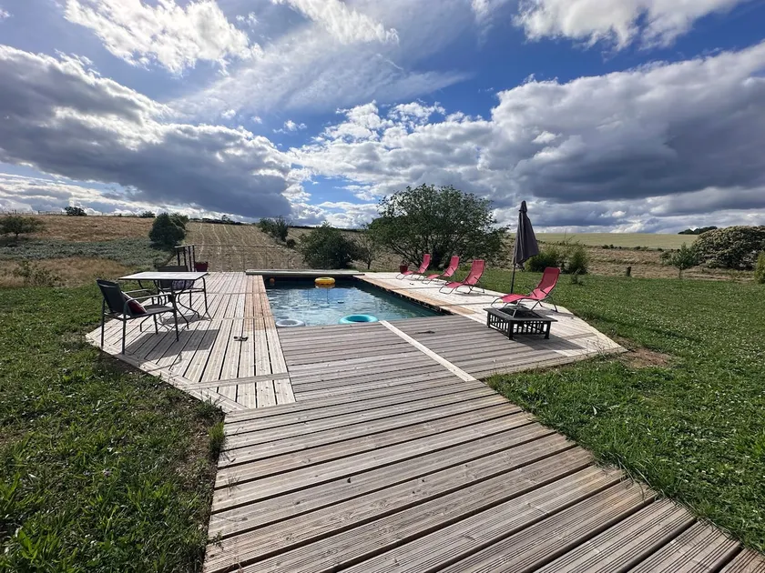 Elegant renovated barn with air conditioning for 8/10 people - Image 1