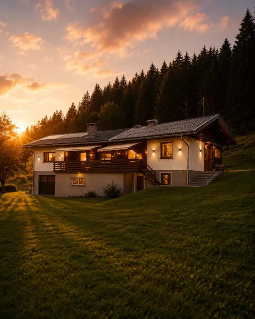 Bergpanorama Cabin in a Secluded Location - Image 1