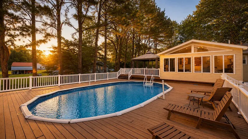 Lake Anna 3BR with Pool - Fire Pit & Cabana - Image 1