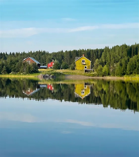 Stuga am See – Nature & Tranquility, Jämtland - Image 1