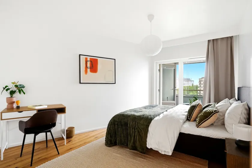 Top Floor | Kallio Church Views | Balcony | 2BR - Image 1