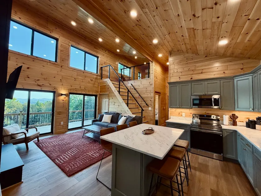 West Burke Cabin - Hot Tub & Mountain Views - Image 1