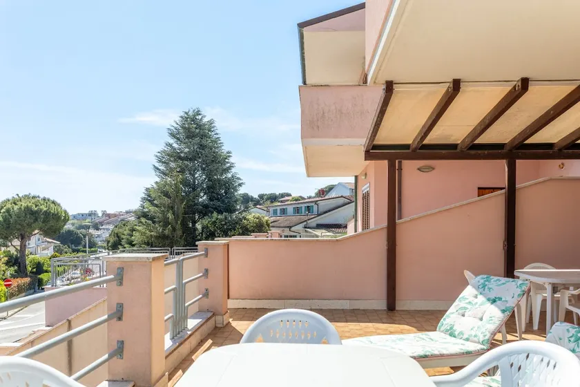 In Marcelli with breathtaking views from the terrace - Image 1