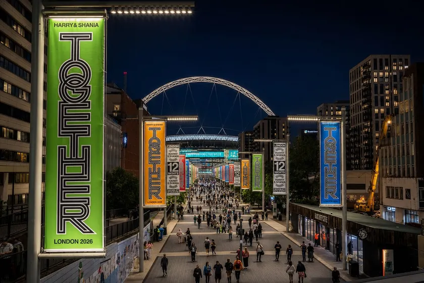 Luxury 2BR Wembley Apt With Balcony Near Stadium&Box Park And Ovo - Image 1