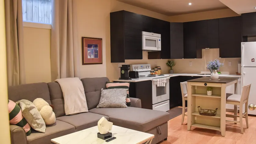 Private 2BR Suite | Kitchen & Laundry - Image 1