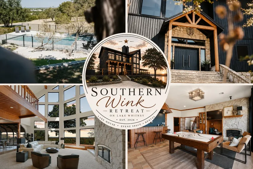 Luxury Escape Lake Whitney W/Pool, Hot Tub & Views - Image 1