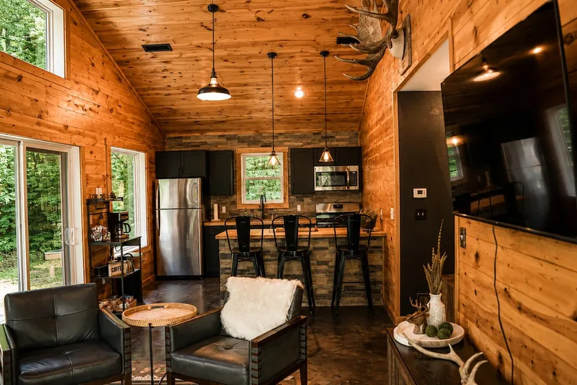 Modern Meets Rustic | ATV, Snowmobile & Ski Trails - Image 1
