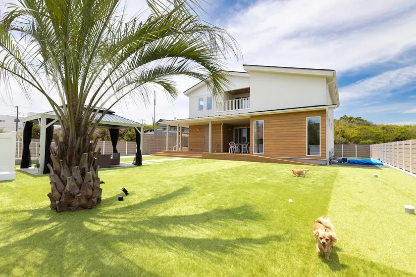 4 Beds + 2 Futons | New Villa near Beach | Pet OK - Image 1
