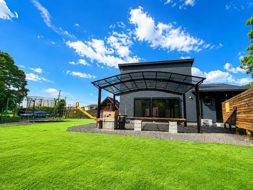 【Chiba NO.1 Theme Park Villa】Sauna, karaoke, playground equipment, campfire, BBQ, kids' container, golf, roasted sweet potato - Image 1