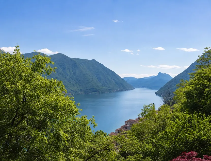 Studio apartment with lake view - Valsolda - Image 1