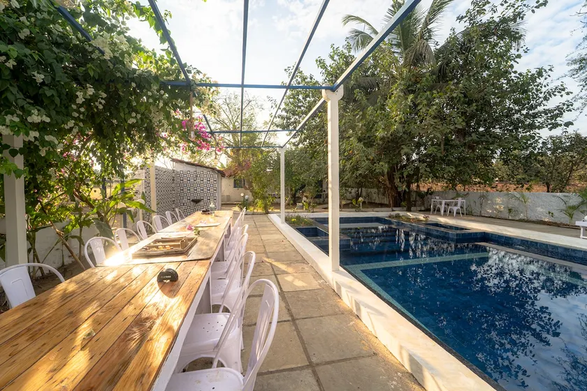 Unique 3BR W/Pvt Pool & Kitchen-Arambol Hill View - Image 1