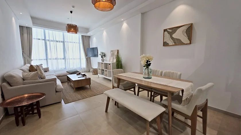 Lusail Marina Escape with Sea and City Views - Image 1
