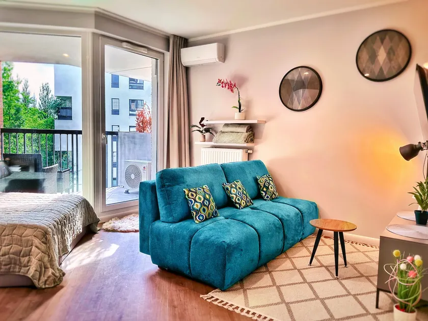 NEW APARTMENT near METRO & BIG MALL in Green Oasis - Free Public Parking - Image 1
