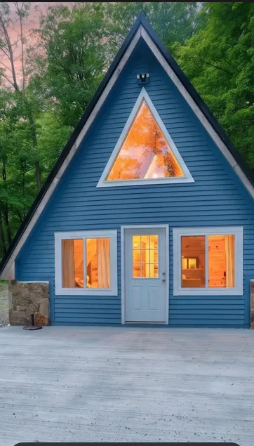 Beautiful Rustic A-Frame - Image 1
