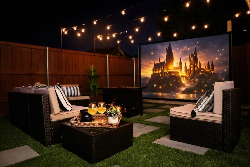 Pool, Mini Golf & Outdoor Movie Nights - Image 1