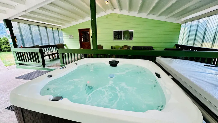 Birds Paradise - 4 bdrm, private hot tub, sleeps 8 - Image 1
