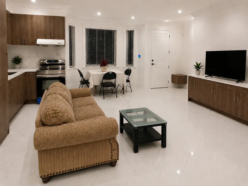 Bright 2BR Garden Suite in North Vancouver - Image 1