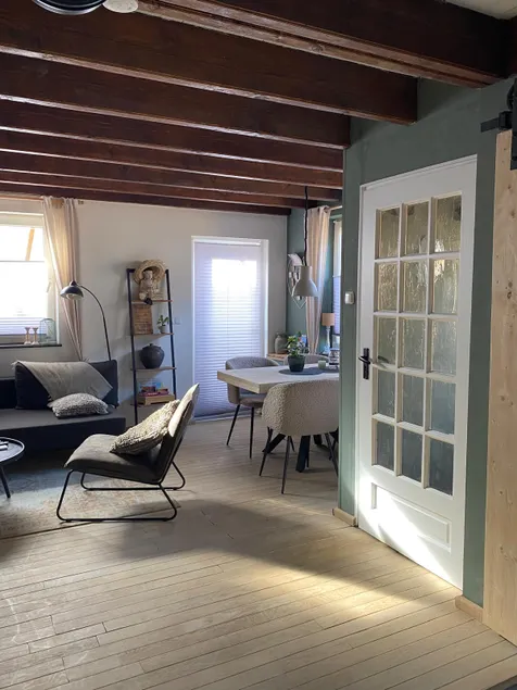 A vacation cottage in the back of our garden. - Image 1