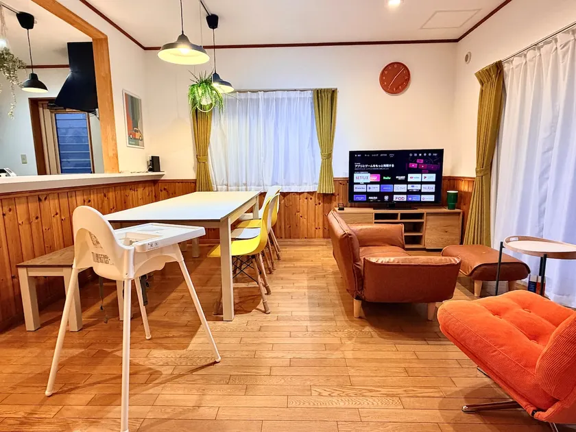 Maximum 11 people/126 ㎡/Shimoji Station • Within walking distance of Shimoji Station/Free parking/High-speed Wi-Fi/Renovated private house in Nikko - Image 1