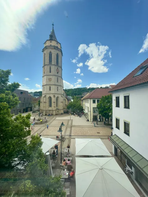 In the heart of Balingen with a dream view - Image 1