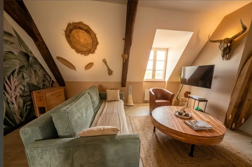 Renovated 18th-century cozy space - Panoramic view & Quiet - Image 1