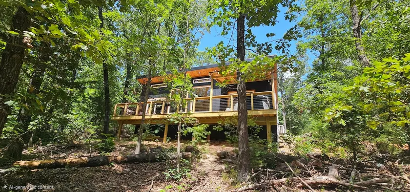 Wildwood Cabins Mo A Peaceful Wooded Getaway - Image 1