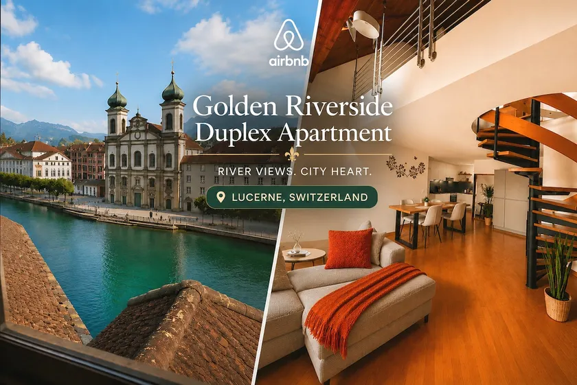 Golden Riverside Duplex Appartment - Image 1