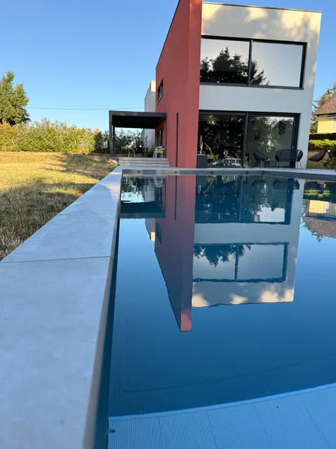 Architect-designed villa with pool and view - LH VILLA - Image 1
