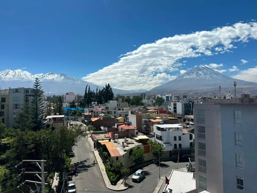 Stunning volcano views · Luxury apt in Arequipa - Image 1