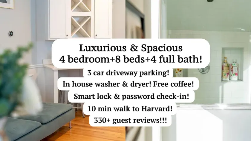 Luxurious House-Harvard/PorterT 4BR/4Bath, Parking - Image 1