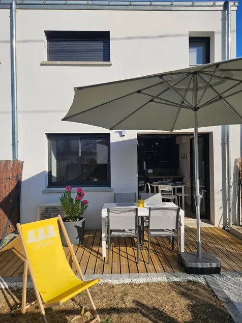 L'Escapade Bauloise | Terrace | Air conditioning - Image 1