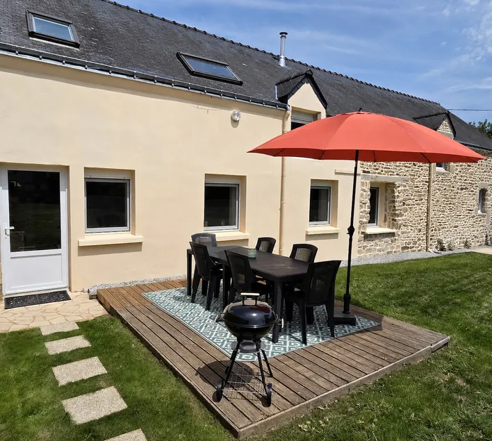 Le Petit Kerruy Gîte familial avec jardin clos près de Vannes - Image 1