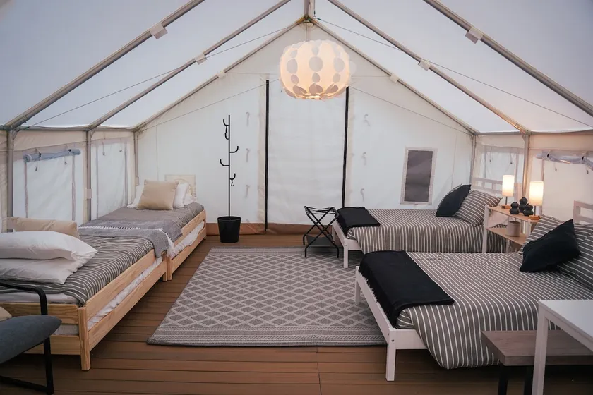Luxury Glamping Tent - Groups Near Ricketts Glenn - Image 1