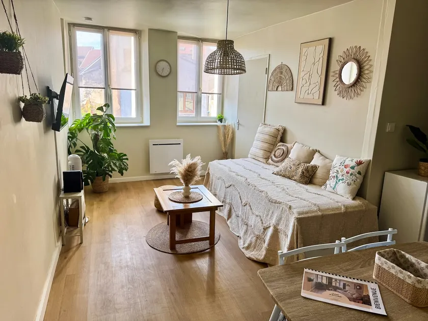 Le Cocon Bohème, appartement chaleureux - Image 1