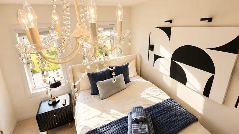 Ivory Dreams | Boutique Living Sleeps 5 EV Charger - Image 1
