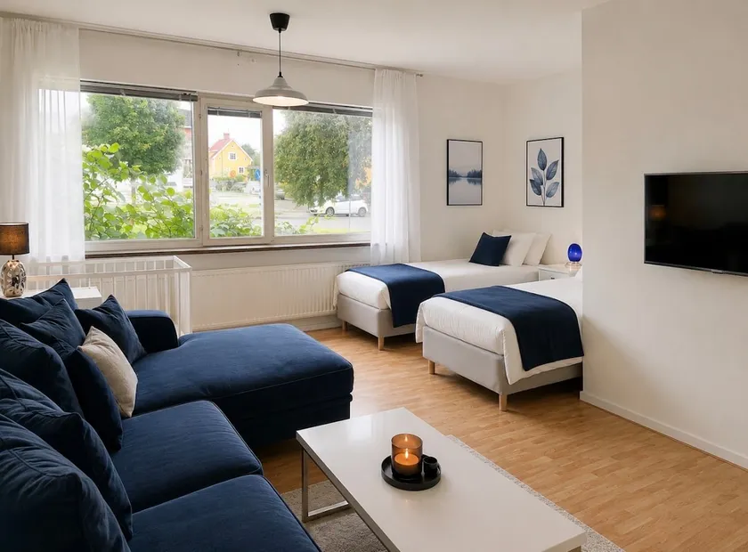 Cozy Nordic Studio - Image 1