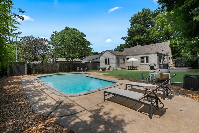 NEW! Tulsa Poolside Paradise | 2 King Beds - Image 1