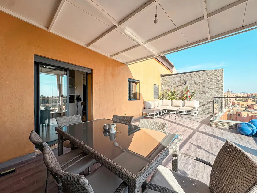 Sunset View Marrakech - Vue, Terrasse XXL & Parking - Image 1