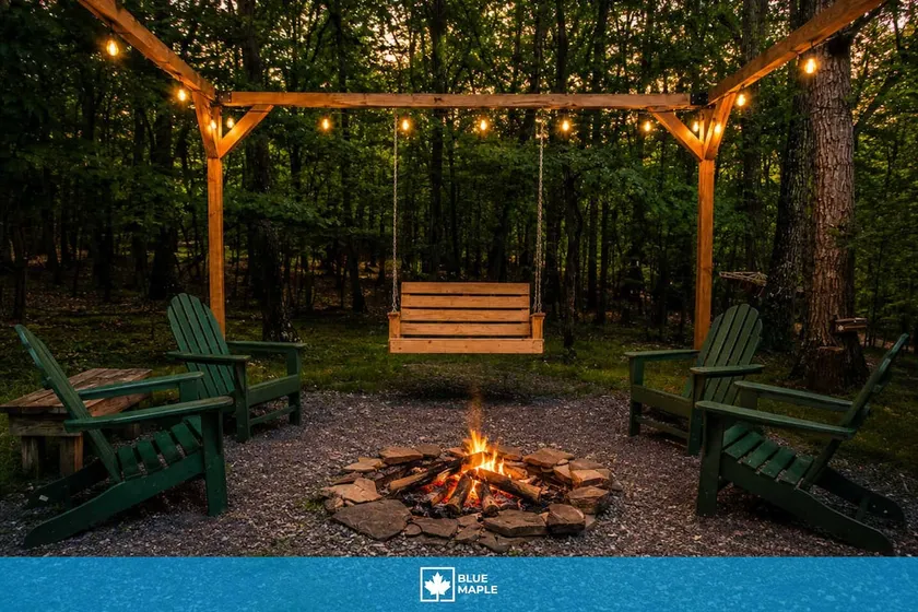 Cozy Cabin w Hot Tub Fire Pit & Loft Getaway - Image 1