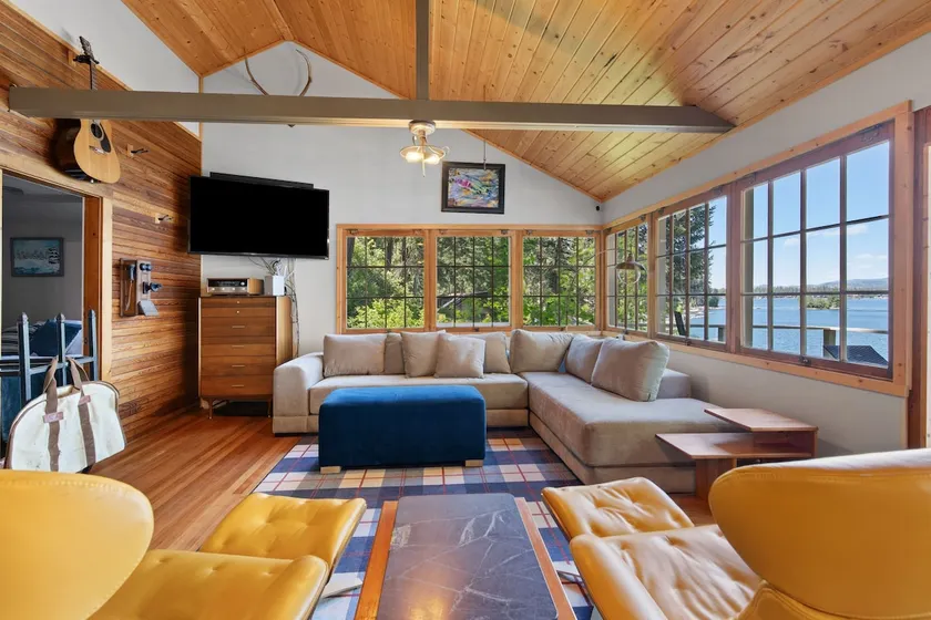 Loon Lake Cabin w/ Private Beach & Dock - Image 1