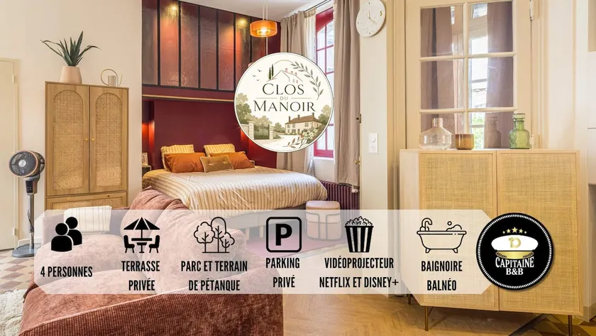 Le Clos du Manoir - Balnéo & Nature - Image 1