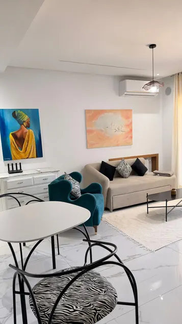 Vibrant & Modern S+1 apartment | Khzema Sousse - Image 1