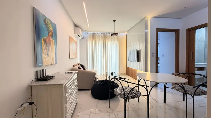Vibrant & Modern S+1 apartment | Khzema Sousse - Image 1