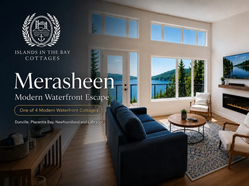 Modern Waterfront Escape - Merasheen Cottage - Image 1