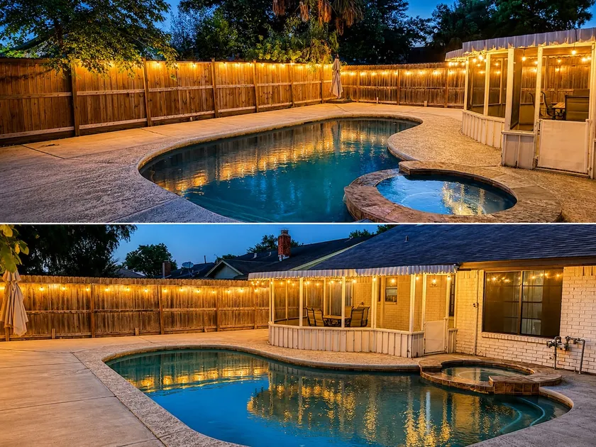 Private Pool & Spa Retreat Near Houston - Image 1