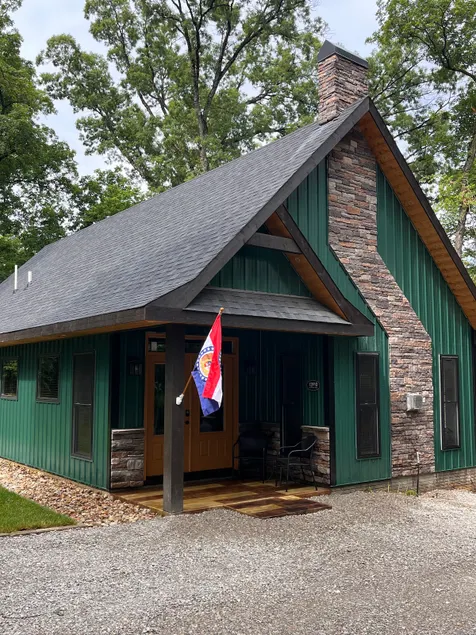 Chippewa Cottage | Peaceful Woods Near Hannibal - Image 1