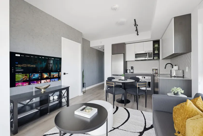 Modern 2BR Retreat with Private Balcony & Parking - Image 1