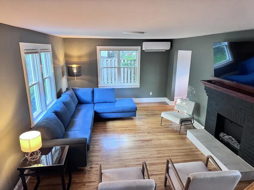 Spacious 4BR Home w/ Deck + BBQ | Walk to Hospital - Image 1