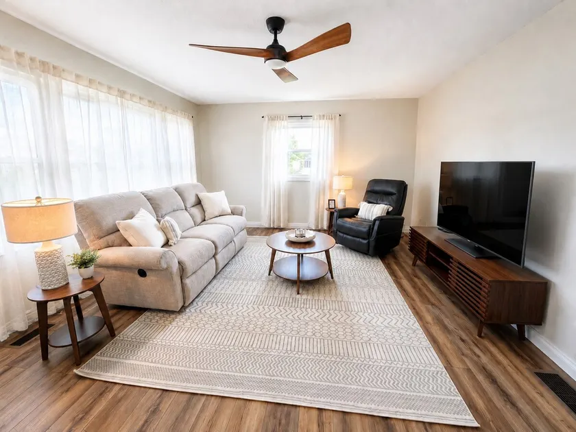 The Calm Retreat • Brand New • 2 Queen BR/1BA - Image 1